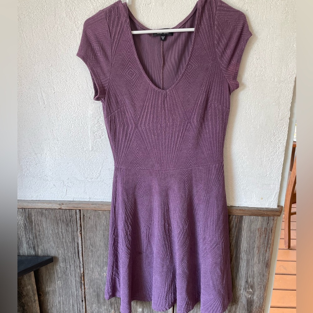 Purple colored Trixxi mid thigh dress size M